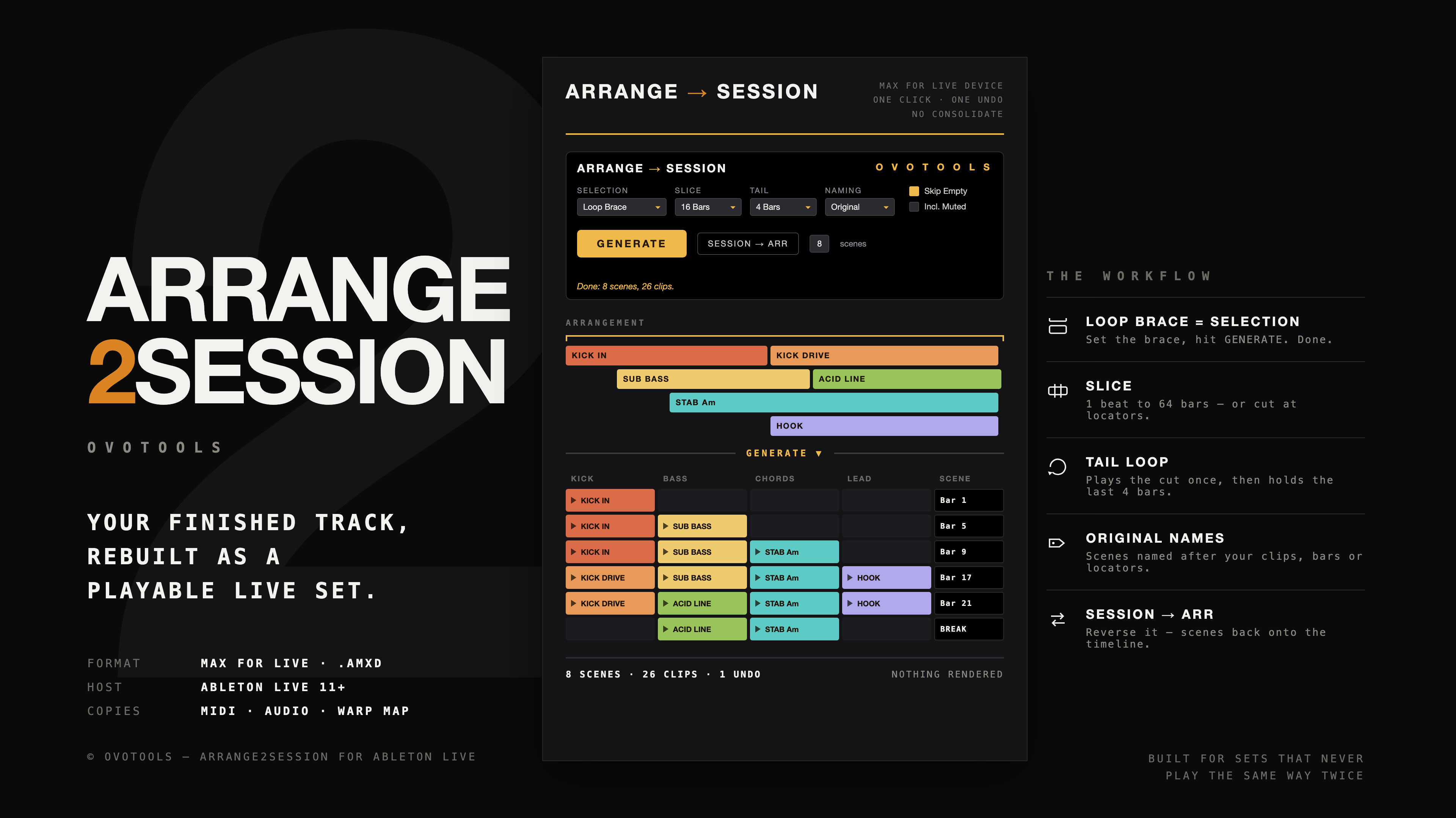 ARRANGE2SESSION